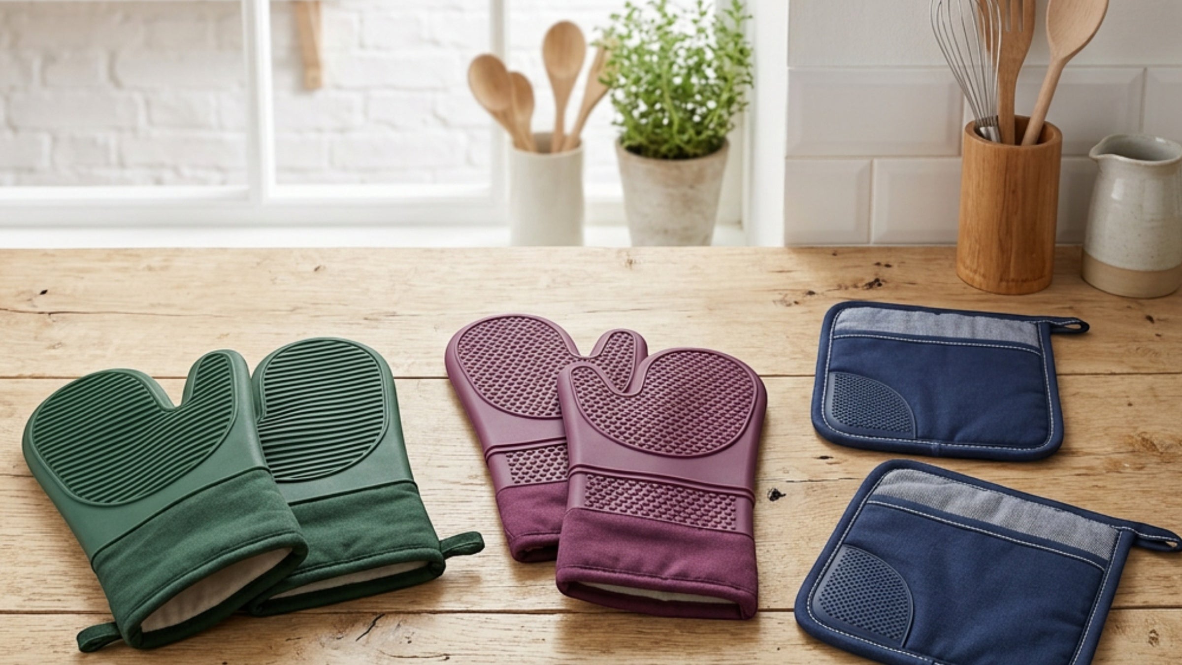 Wizes Oven Mitts and Pot Holders